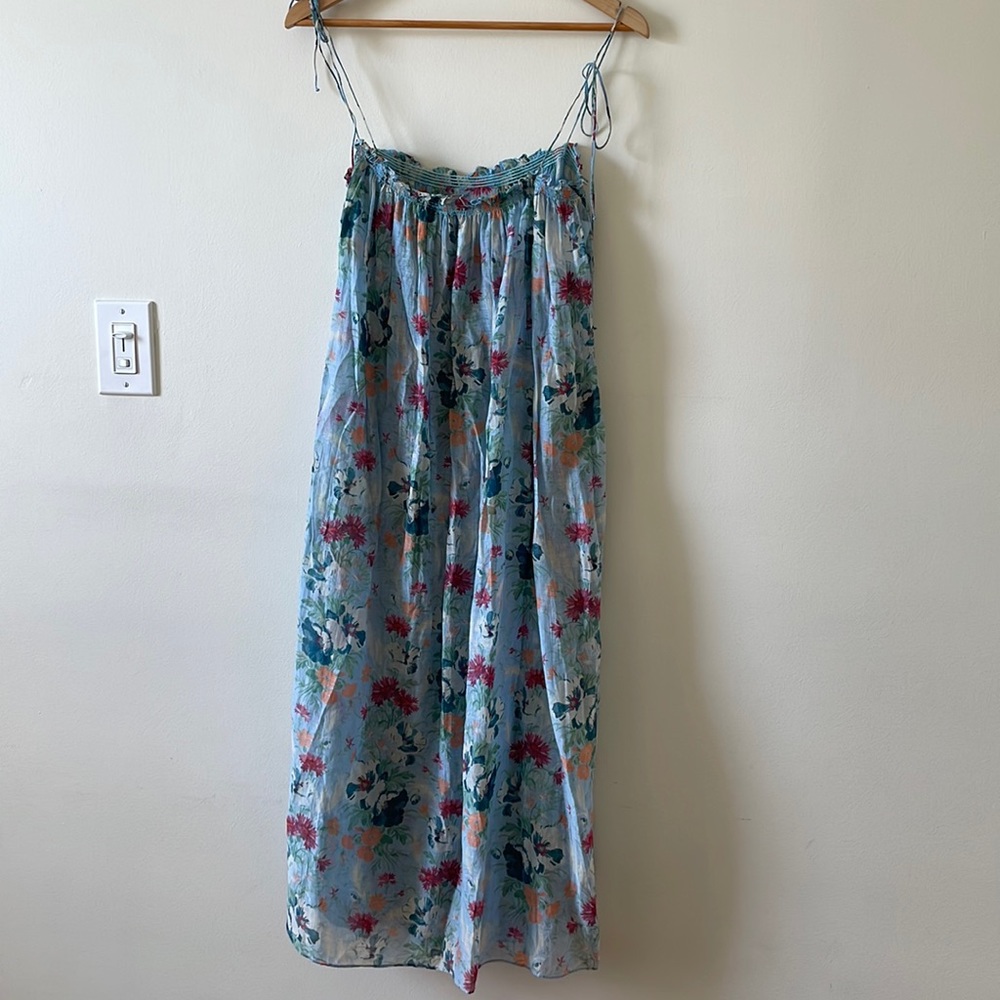 Loup Charmant Floral Blue Dress - Picture 7 of 13